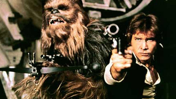 "Star Wars" Chewbacca actor has surgery on knees - CBS News