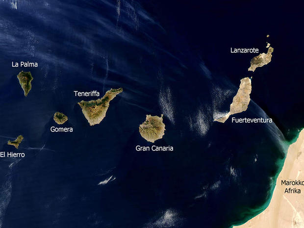 canary islands, generic