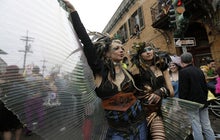Fun and festive on Fat Tuesday
