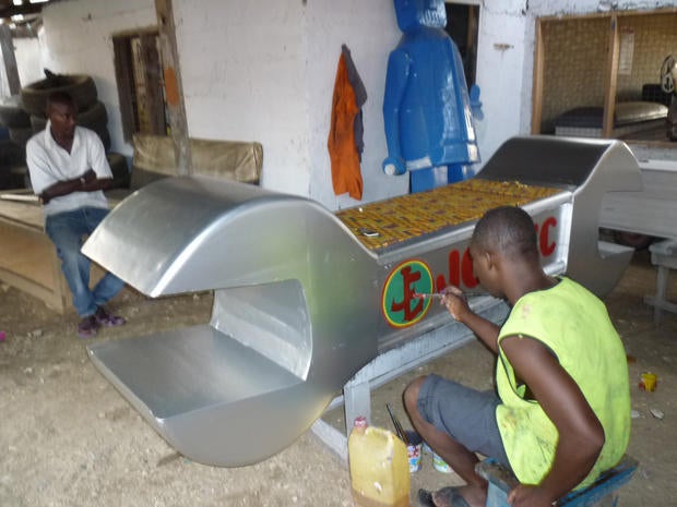 Wild West Motors >> Artful caskets of Ghana - Photo 1 - Pictures - CBS News Wild West Motors >> Artful caskets of Ghana - Photo 1 - Pictures - CBS News