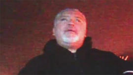 Jose Martinez, while stranded on "It's a Small World" in 2009.