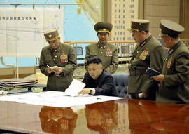 North Korean leader Kim Jong Un
