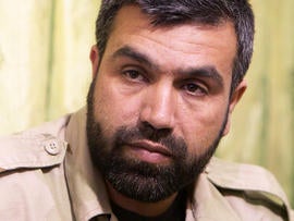 Syrian rebel commander Jamal Maarouf