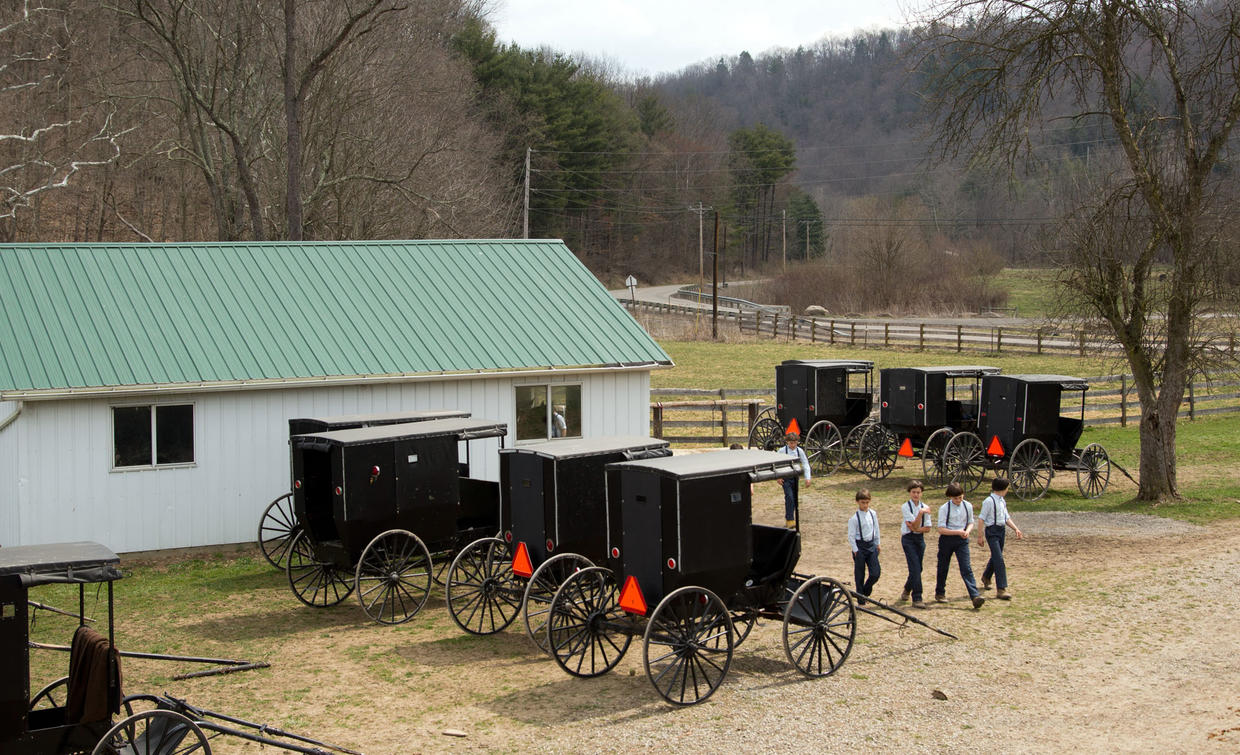 Rare Look Inside Amish Community Photo CBS News