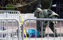 Coordinated explosions suggest some expertise