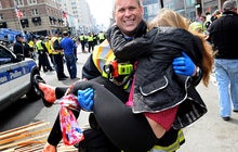 Deadly explosions at Boston Marathon
