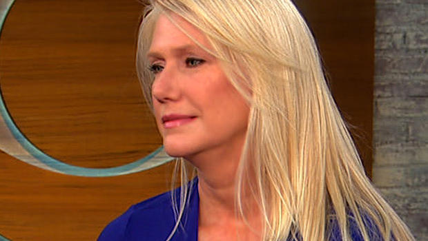 <b>Amy Ridgway</b> on &quot;CBS This Morning&quot; discussing her former friend and colleague <b>...</b> - ctm_0429_DEATH_INT_042913