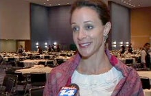 Paula Broadwell attends prayer event to "seek redemption"