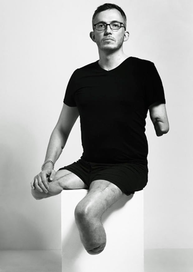 British photographer Giles Duley