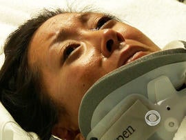Third-grade teacher Jennifer Doan suffered a fractured sternum and spine in Monday's tornado.