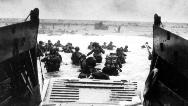 WWII D-Day Invasion Of Normandy Remembered, 72 Years Later - CBS News