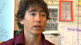 Teacher Barbara Wenger