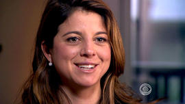 Evelyn Stevens talks to CBS News correspondent Ben Tracy.