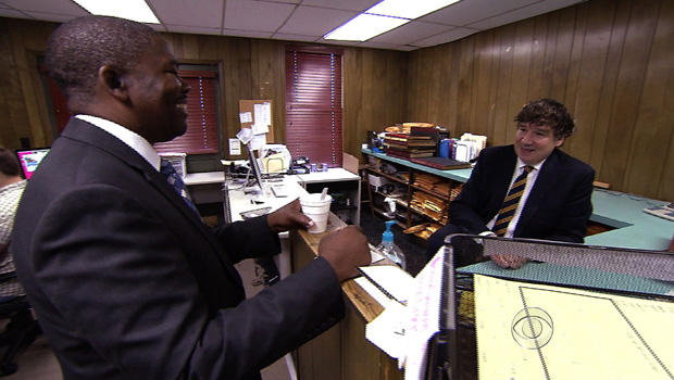 Jim Prince (right) and LeRoy Clemons (left)