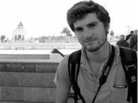 American college student Andrew Pochter is seen in this undated picture provided by Kenyon College.