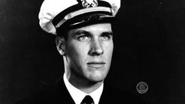 Tom Hudner during his U.S. Navy days