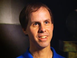 Frank Kovac launched a space program in Monico, Wis.