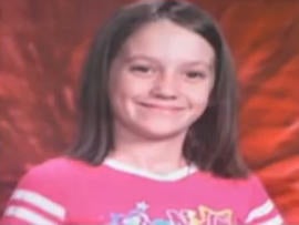 Adrianna Horton, 12, of Golden City, Mo., was last seen getting into a vehicle on evening of Aug. 19, 2013; Family acquaintance Bobby Bourne, 34, was charged the next day with abducting her