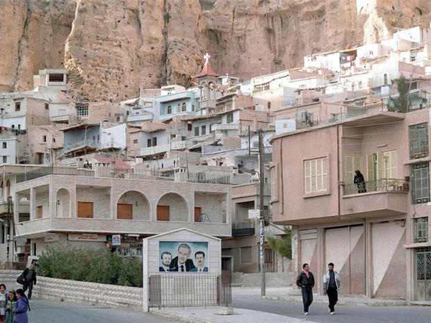 Maaloula, syria, generic