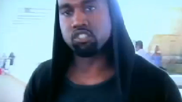 Video caught the alleged run-in between West and videographer Daniel Ramos. - kanye_west
