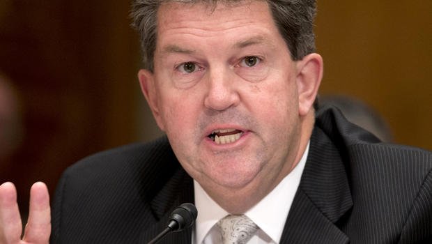 Postmaster General Patrick Donahoe to retire Feb. 1 - patrick_donahoe_AP573958035519_fullwidth