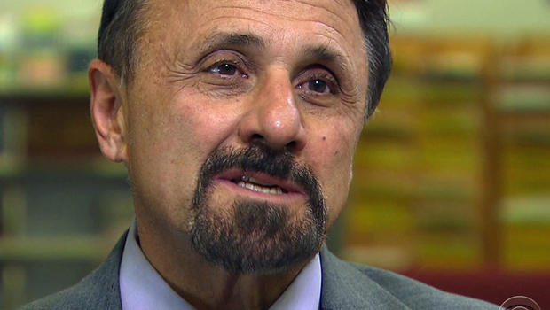 Frank DeAngelis, Columbine High School principal, readies to retire - CBS News - 130929-Frank_DeAngelis_1