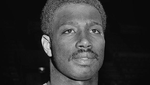 FILE - In this Oct. 14, 1968, file photo, Walt Bellamy, New York Knicks basketball player, poses for a photo in New York. Bellamy, the Hall of Fame center ... - 681014-Walt_Bellamy-AP582894015285