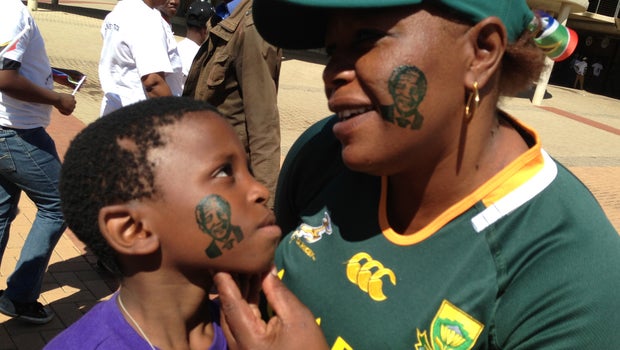 south africans quot put a stamp on it quot for mandela cbs news south africans quot put a stamp on it quot for mandela cbs news