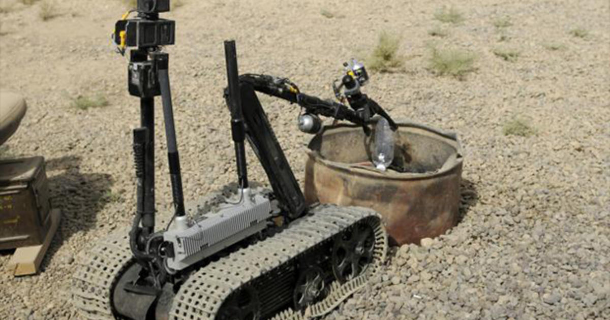 U S Army General Says Robots Could Replace One Fourth Of Combat Soldiers By 2030 Cbs News