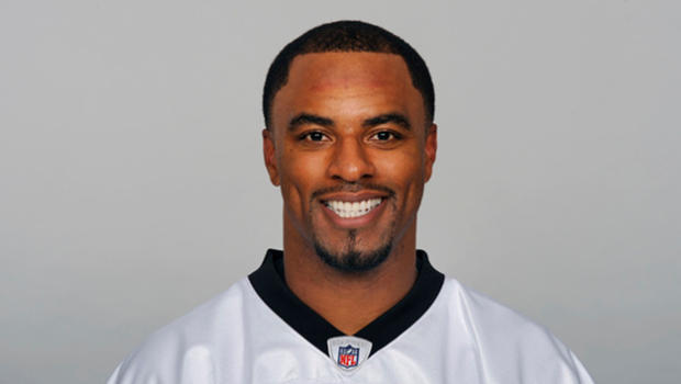 Darren Sharper poses for his 2010 NFL headshot circa 2010 in Metairie,La. - darren-sharper