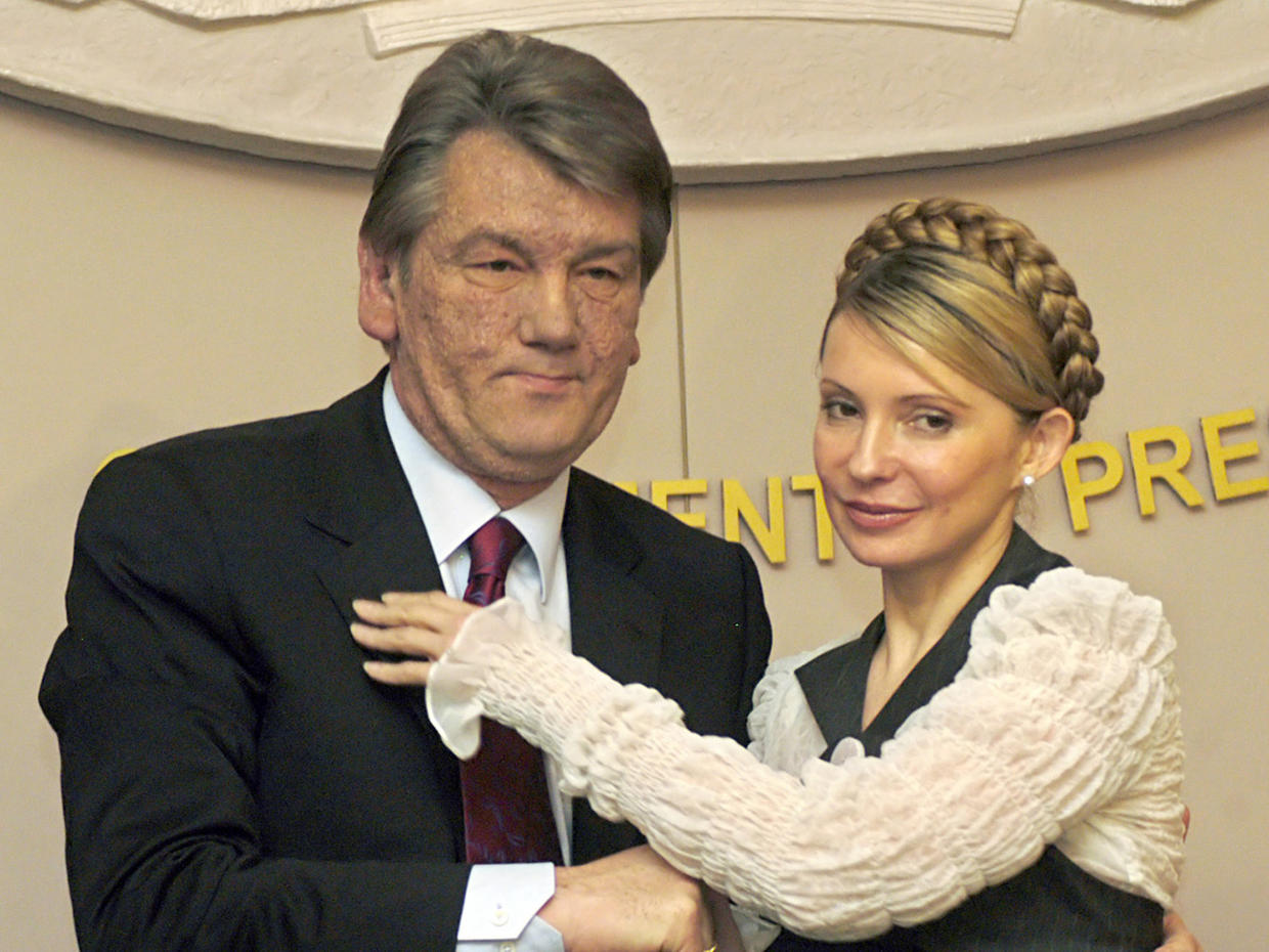 Ukrainian Opposition Leader Yulia Tymoshenko CBS News