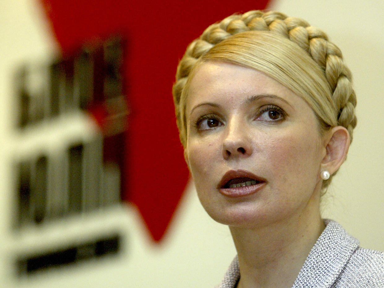 Ukrainian Opposition Leader Yulia Tymoshenko CBS News