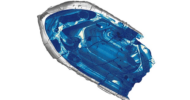 4.4billionyearold zircon crystal fragment is oldest piece of Earth
