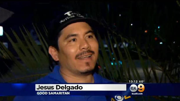 Jesus Delgado, who prevented the kidnapping of a 4-year-old boy in Westchester, Calif. on Wednesday, told CBS Los Angeles that he didn&#39;t think he did ... - jesusdelgado