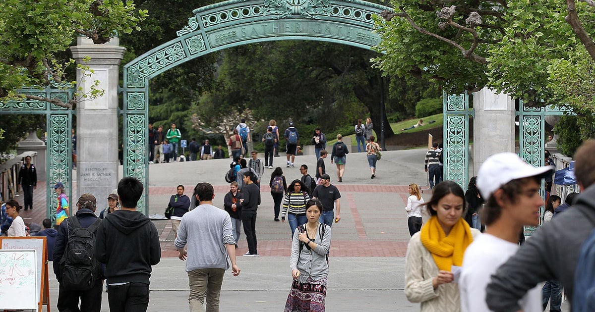 Berkeley police investigating possible sexual assaults at frat houses - CBS News
