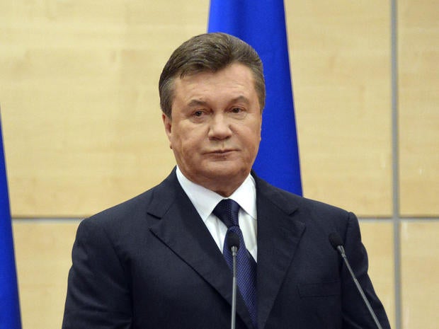 Viktor Yanukovych speaks in Rostov-on-Don, Russia