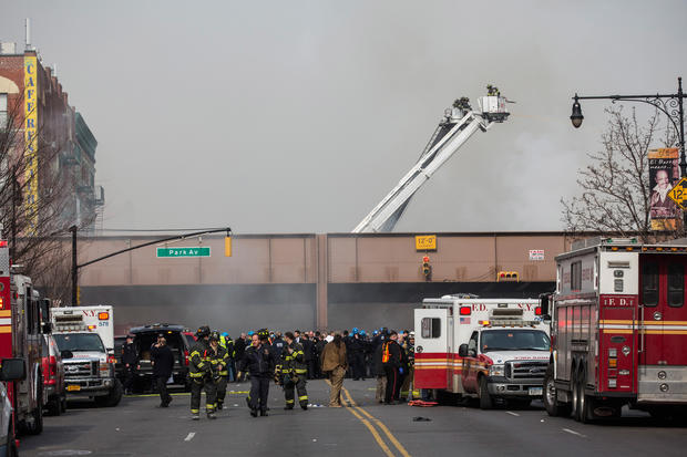 Harlem - New York City Explosion Collapses Buildings - Pictures - CBS News