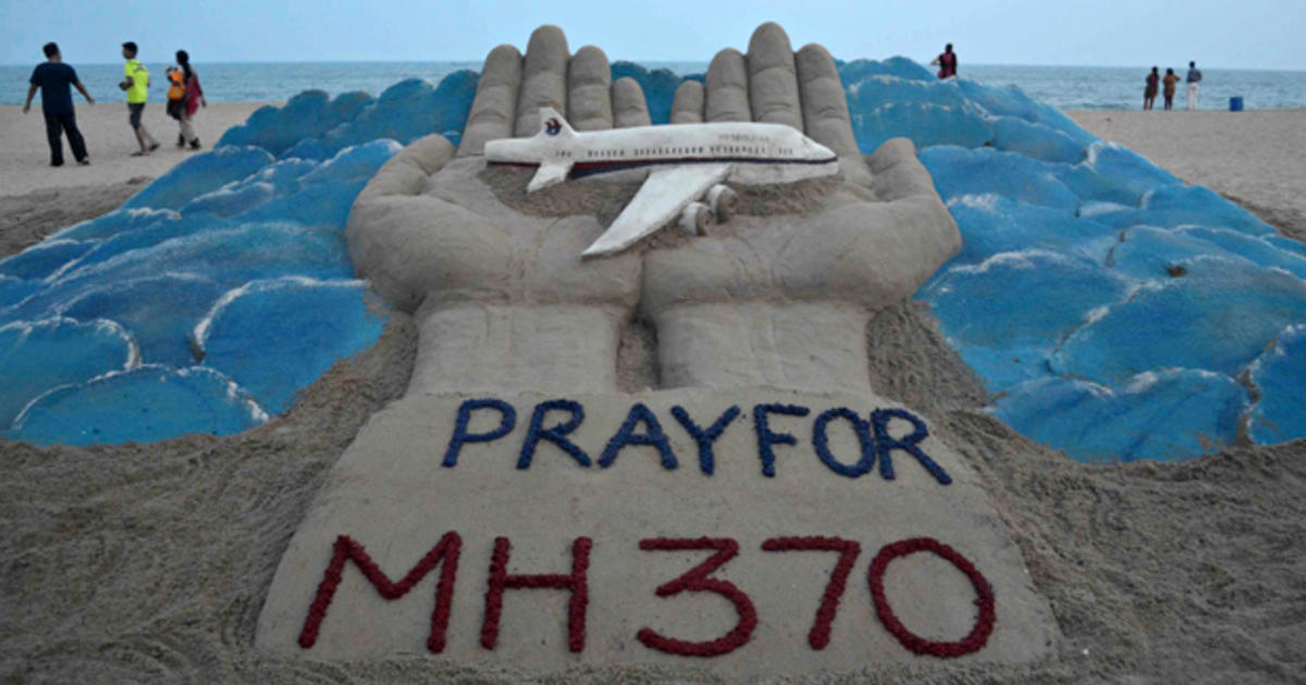 Malaysia Airlines MH370 found in the Bermuda Triangle? Not a chance
