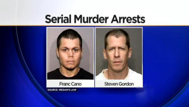 Cops California Sex Offender Serial Murder Suspects Franc Cano And Steven Dean Gordon Wore Gps 7499