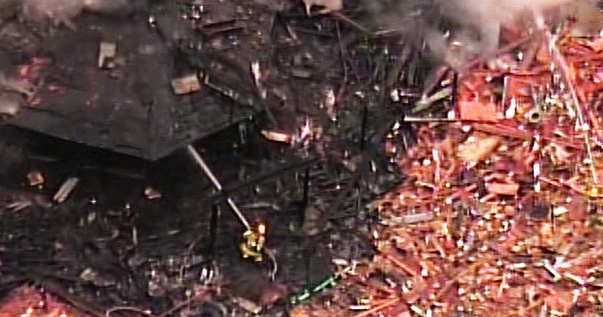 Natural gas explosion destroys buildings in Wash. state CBS News