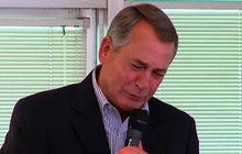 Boehner mocks GOP for inaction on immigration