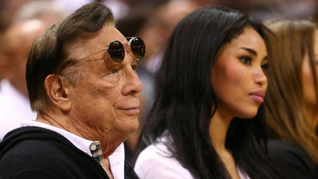 Los Angeles Clippers owner Donald Sterling watches the San Antonio Spurs play against the Memphis Grizzlies during Game One of the Western Conference Finals of the 2013 NBA Playoffs at AT&T Center May 19, 2013, in San Antonio.