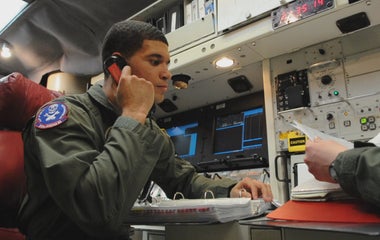 Tour a nuclear launch control center 