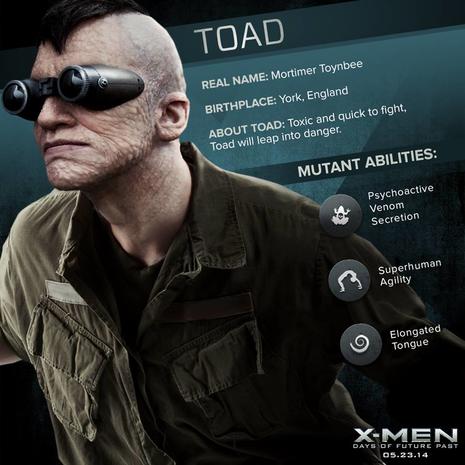 Toad - The mutants of X-Men - Pictures - CBS News