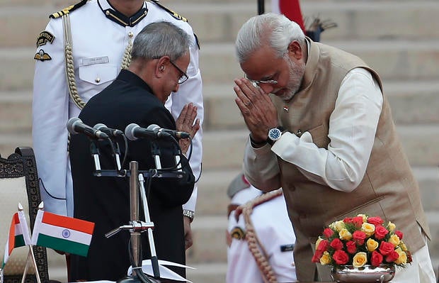 Odisha, India - India Inaugurates Modi - Pictures - CBS News