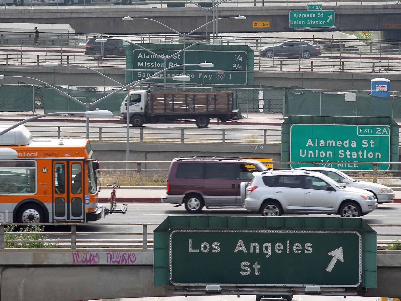 5 Most Congested Cities In The U.S. losangeles 5 Most Congested Cities In The U.S.