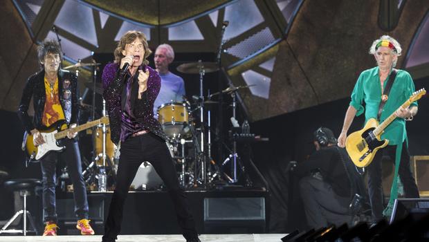 rolling stones spotify news