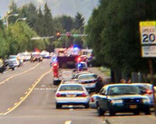 Shooting at Reynolds High School
