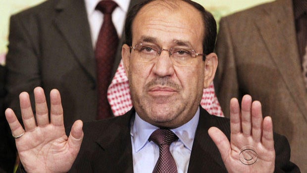 Prime Minister Nouri al-Maliki