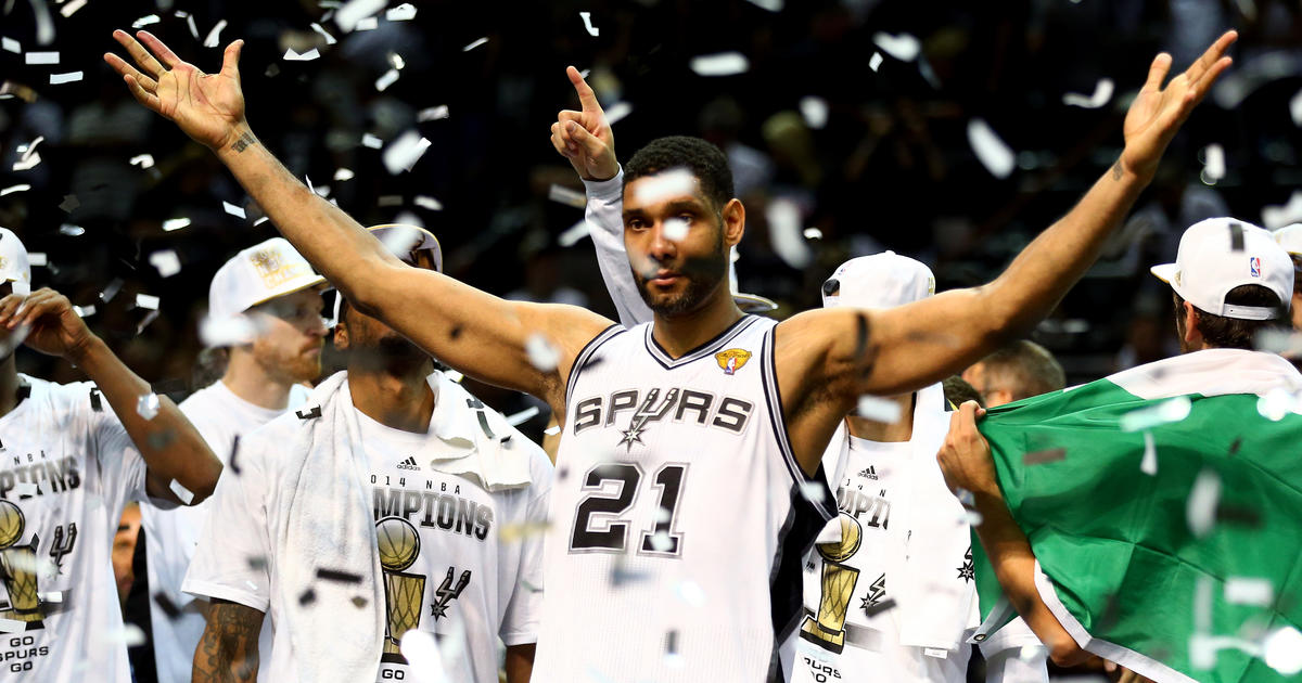 When did the Spurs win NBA titles?